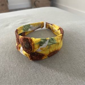 Sunflower Headband